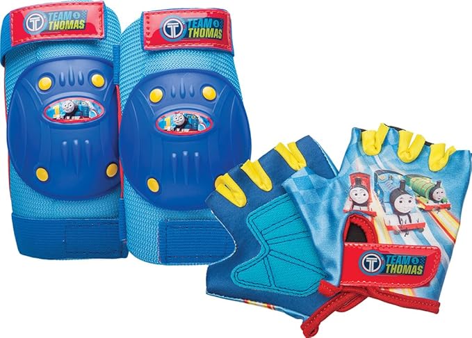BELL Thomas and Friends Protective Gear Pad & Glove Set