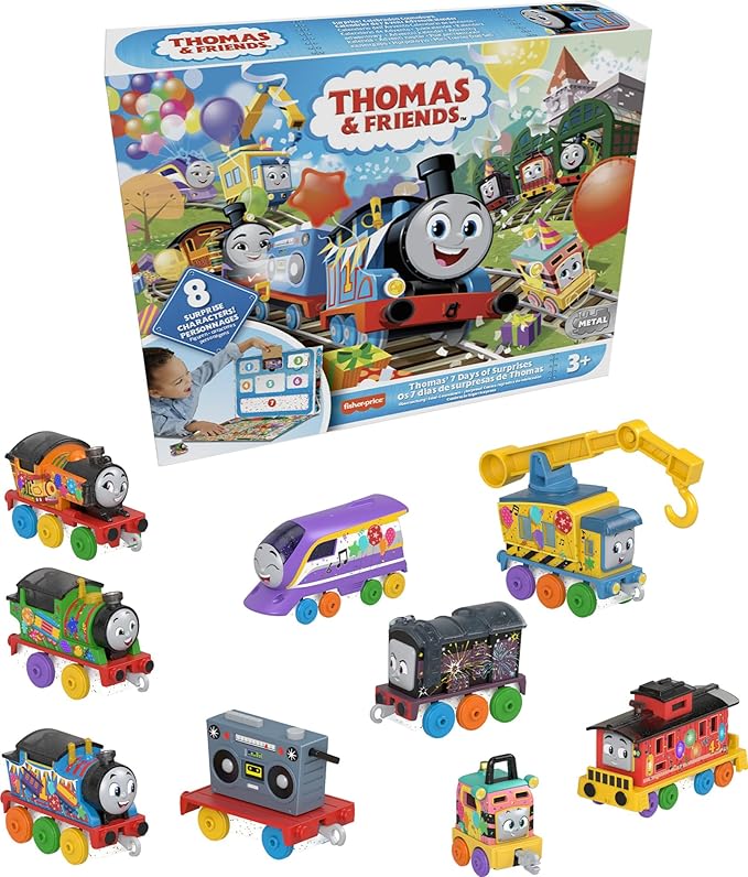 Thomas & Friends 7 Days of Surprises Gift Set