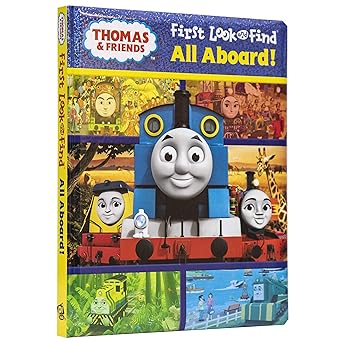 Thomas & Friends - All Aboard! First Look and Find