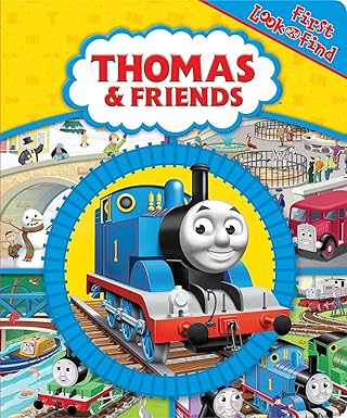Thomas & Friends - First Look and Find
