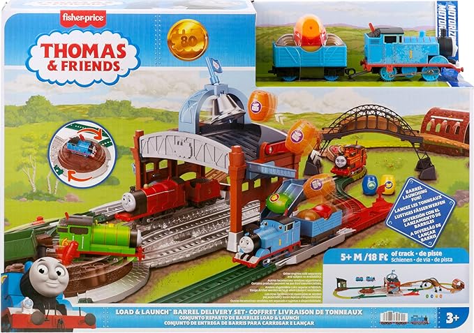 Thomas & Friends Load & Launch Train Set by Fisher-Price
