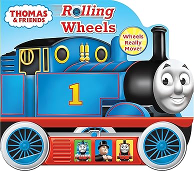 Thomas & Friends - Rolling Wheels Sound Book