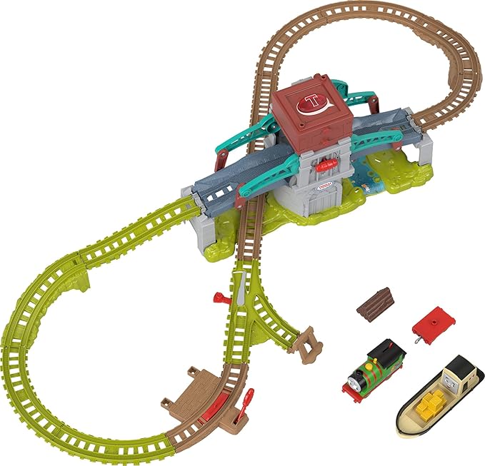 Thomas & Friends Talking Bulstrode Bridge Playset