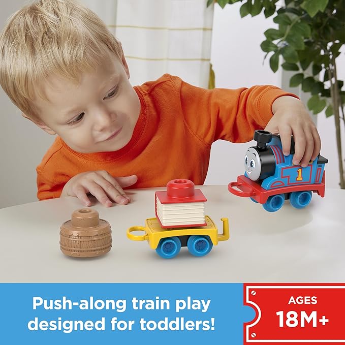 Thomas & Friends Toddler Toy My First Thomas Push-Along Train