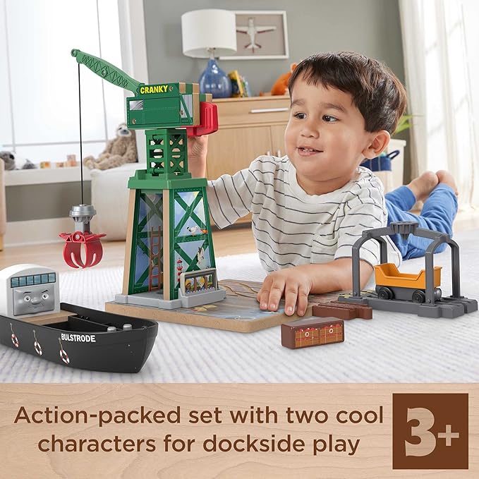 Thomas & Friends Wooden Railway Toy Train Set 