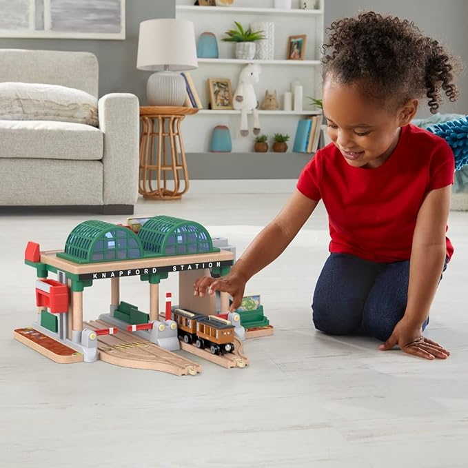 Thomas & Friends Wooden Railway Toy Train Set