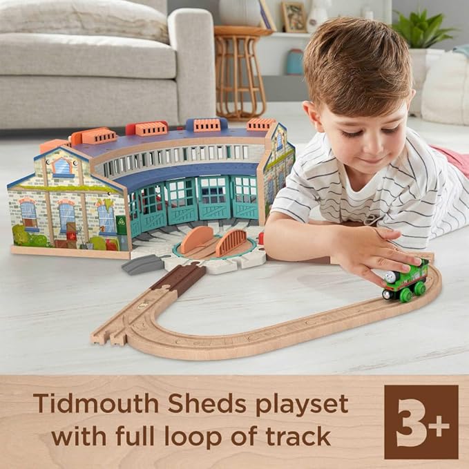 Thomas & Friends Wooden Railway Toy Train Track 