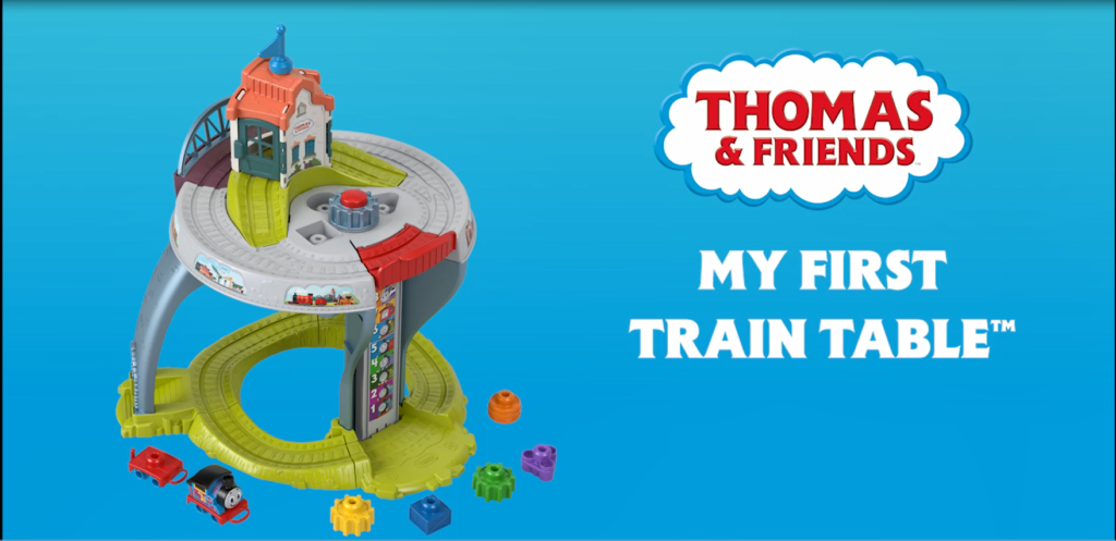 my first train